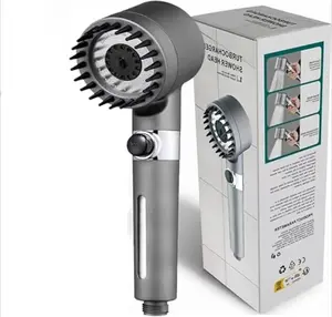 Transform Your Shower Experience with the Ion Drop Handheld Faucet: Multi-Mode Shower Head with Advanced Filtration and Turbocharger