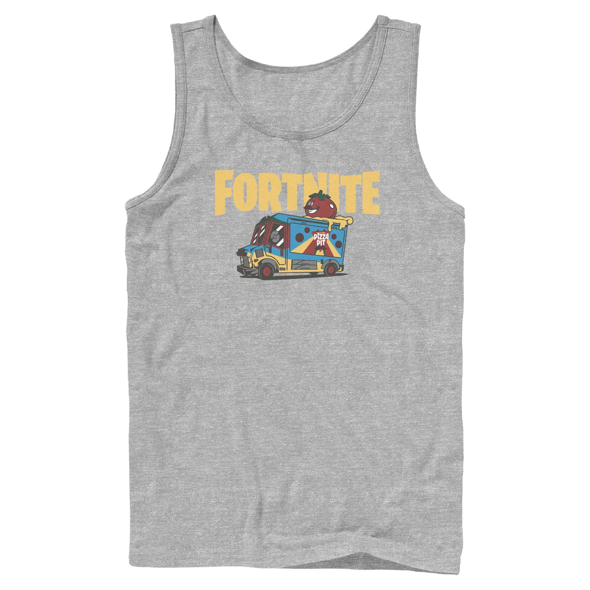 Mens Fortnite Uncle Pete's Pizza Pit Tank Top