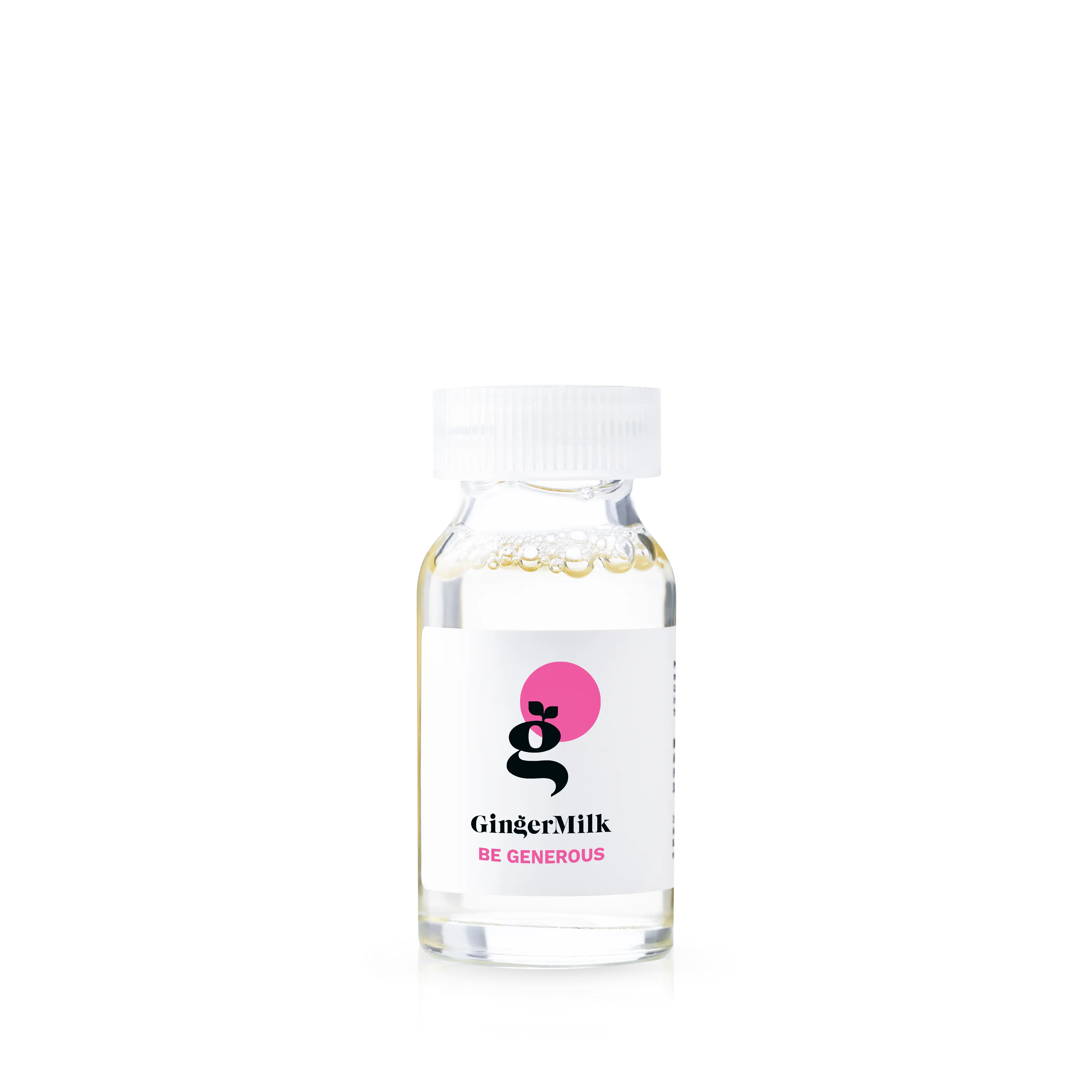 Nutritive Hair Ampoules, Be Generous | Nourishing & Strengthening Care with Plant Proteins, Argan & Pro-Vitamin B5 for Dull, Weak & Lifeless Hair | Ginger Milk