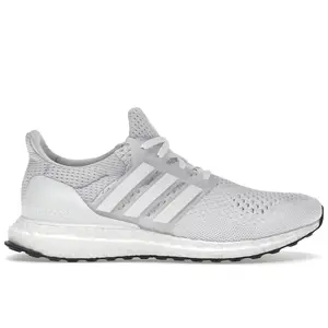 adidas Men's Ultra Boost 1.0 DNA Triple White Running Shoes, from StockX