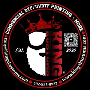 Custom uvdtf decals 4x4