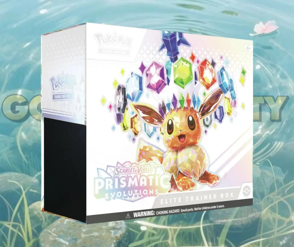 Prismatic Elite Trainer Box Collectible Trading Cards Premium Trading Cards