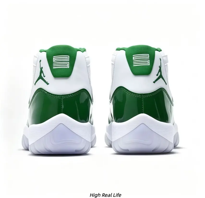 Breathable Inner Fabric High Top Sports Sneakers Shock Absorb Non Slip Wear Resistant Basketball Trainers