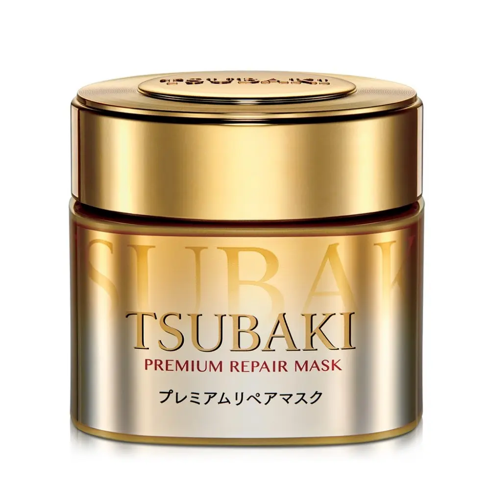 Shiseido Subaki Premium Hair Mask 180g - Adult-Use Chemical-Free Cream Haircare, Nourishing Treatment with Deep Nutrient Soak for Dry Strands to Help Reduce Damage