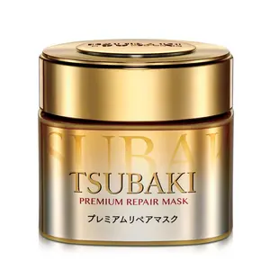 Shiseido Subaki Premium Hair Mask 180g - Deeply Penetrates for Hair, Chemical Free, Cream Formula for Adult Use