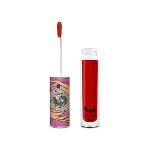 Yuya Lipstick Liquid Velvet - Glossy Lipstick in Elegant  Color for Versatile Makeup Use - Cosmetic, Lipgloss