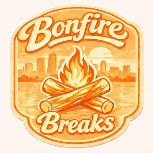 Bonfire Breaks Sticker