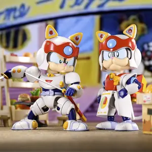 Samurai Pizza Cats  Speedy Model Kit