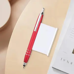 Ballpoint Pen with Retractable Paper