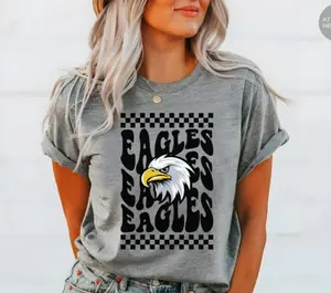 Eagles Shirt, Eagles Team T Shirt, Go Eagles T-Shirt unisex