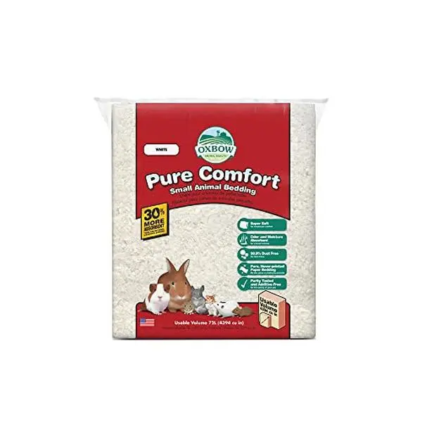 Small Animal Bedding - 72L, White