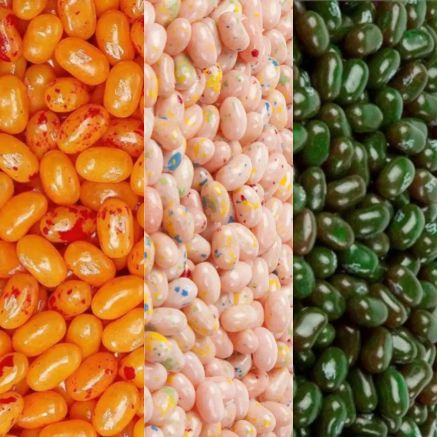 Jelly Belly 1.5lb Fruity Explosion Jelly Beans Mix Peach Tutti Frutti & Watermelon Bulk Candy Bag TikTok Viral Sweet Snacks