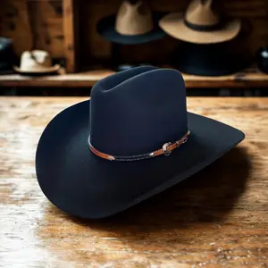 4X Grant Cattleman Fur Blend - Black