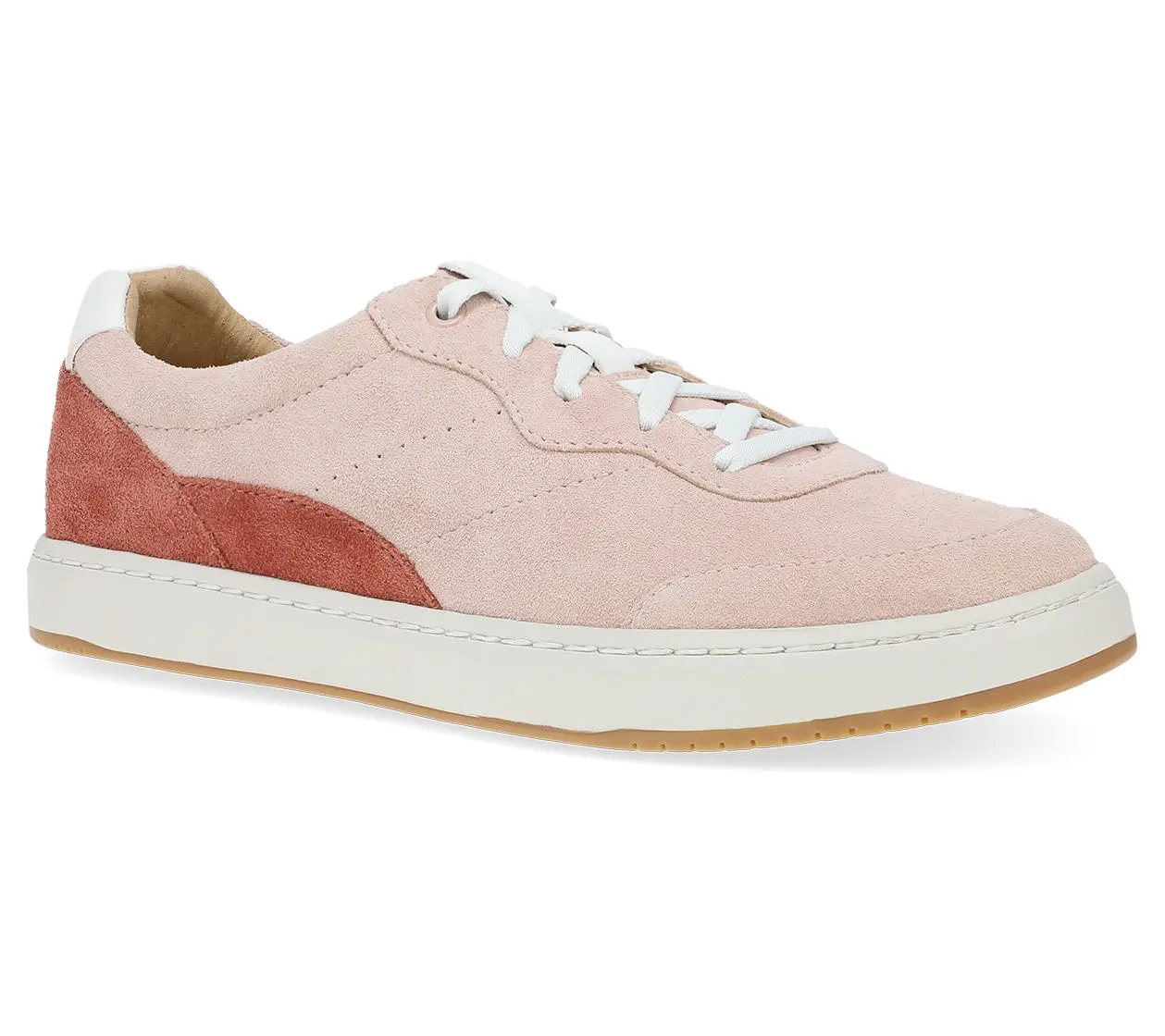 Dansko Josey Blush Suede Sneaker Dansko Josey Blush Suede Sneaker