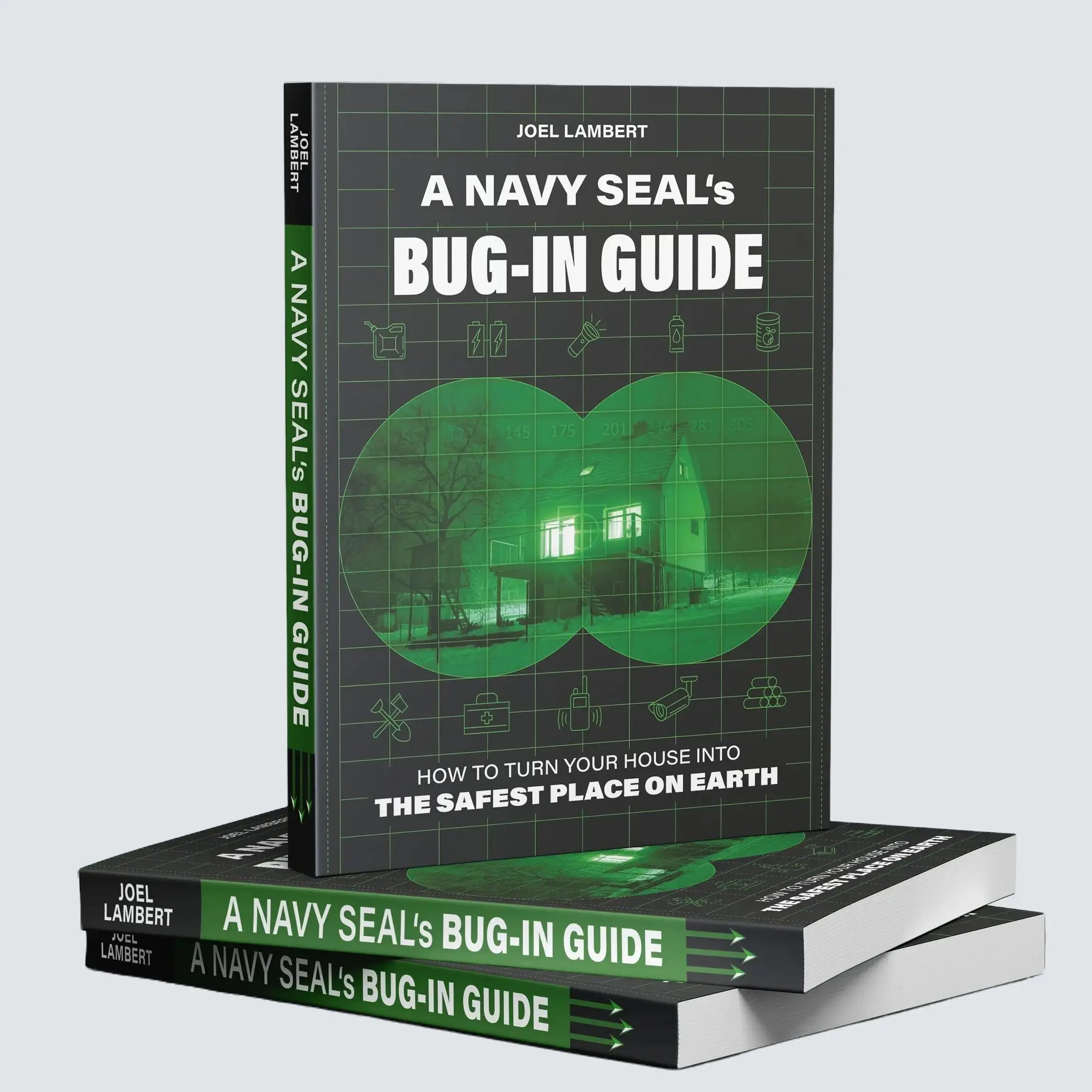 A Navy Seal's Bug-In Guide | The Ultimate Guide To Survive a Crisis | SHTF Prepping, Food Stockpile & Preservation, Home Security & Self-Defense
