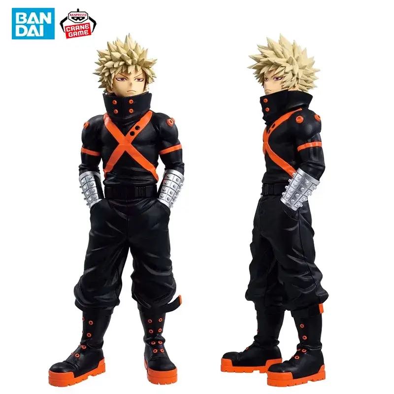 My Hero Academia 7TH SEASON FIGURE Katsuki Bakugo Figure Anime Model Genuine Boxed Toy