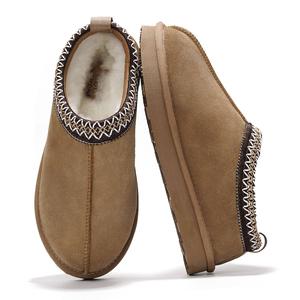 Project Cloud Women's Genuine Australian Sheepskin Leather Slippers | Walking Shoes Footwear | Memory Foam Insole | Non-Slip – Nerita