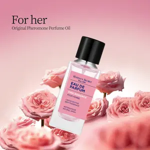 Hanna's Secret Eau de Toilette Pink Romance Pour Femme, Ladies' Perfume Spray, Light Floral Fruity Scent, Fresh Long-lasting Fragrance, Ideal for Daily Use, Parties & Date Nights, Perfect Valentine's Day Gift