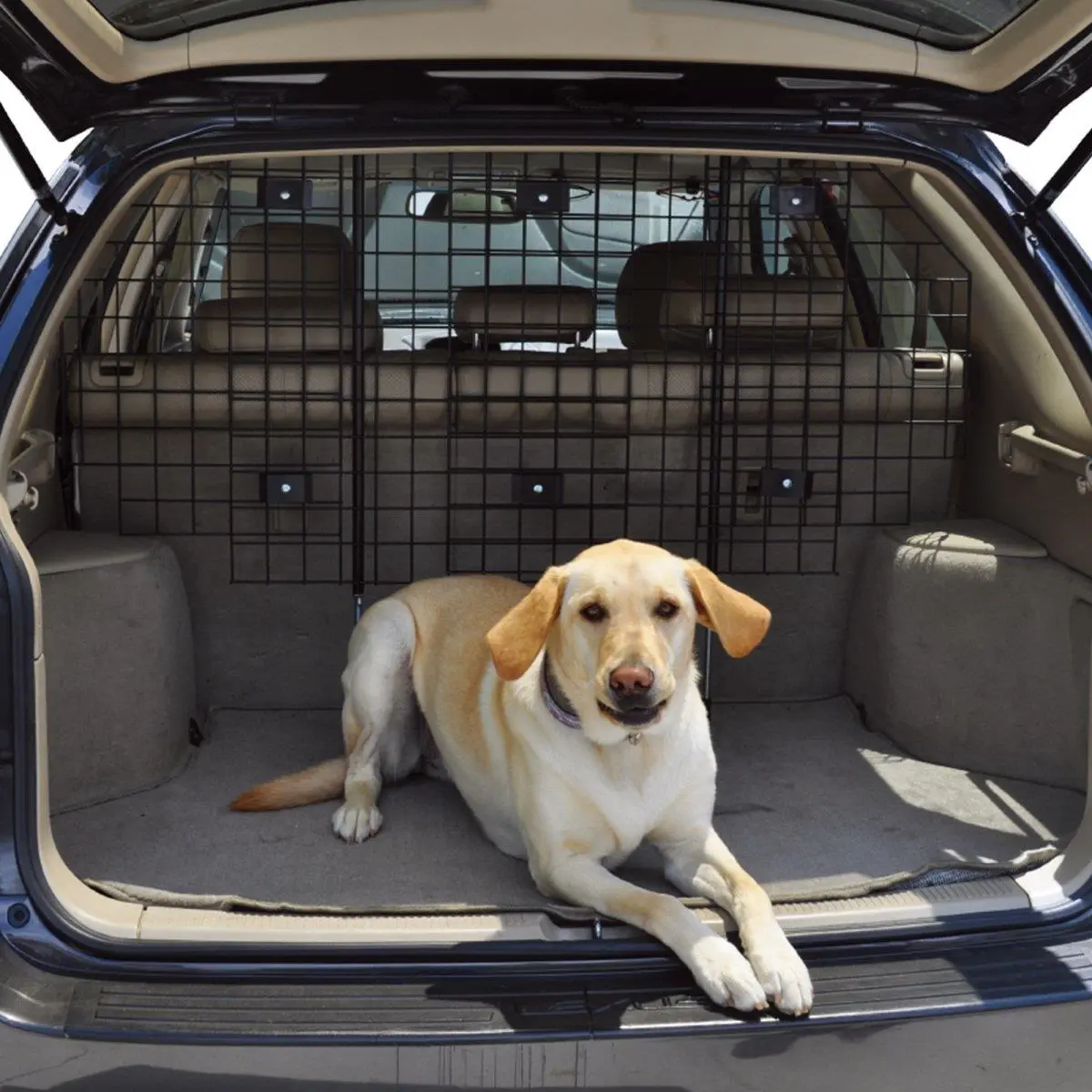Advantek Universal SUV Car Pet Barrier
