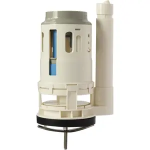 3" Dual Flush Valve Kit Fits for Project Source One-Piece Toilets, Compatible With Glacier Bay Valves Repair Parts, 7.8in Height Toilet Flush Valve Replacement for FLUIDMASTER