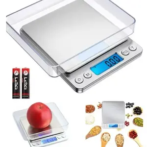 0.01g LCD Digital Jewelry Scale Smart Precision Electronic Pocket Portable Kitchen Food Scales Gram Weight Balance