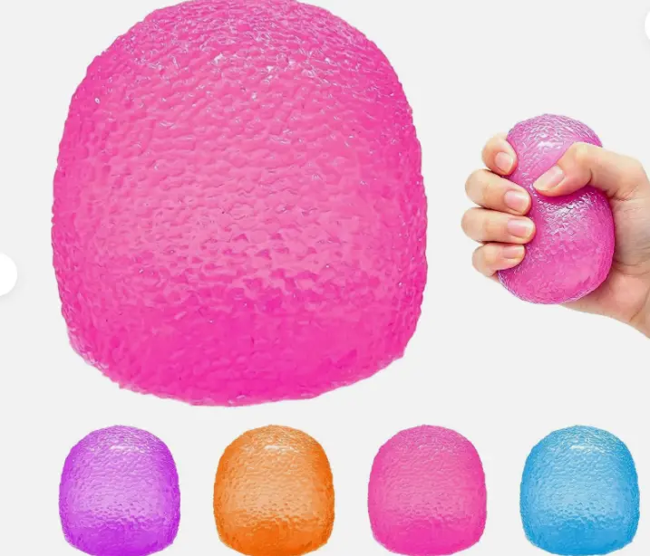 BLUE GUMDROP SQUISHY