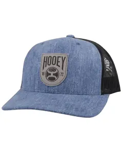 Hooey Men's Bronx Logo Patch Trucker Cap - 2103T-Tnwh