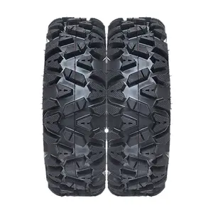 2026 New Upgraded 2pcs AT25x8-12-6PR Reliable All-Terrain Passenger Tires for Utility ATV/UTV – 25x8-12, 6PR Tubeless, 43F Load/Speed, Off-Road Performance – Specification: AT25x8-12-6PR TL KNIGHT Ideal Birthday Gifts for Women Men Friends