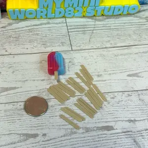 Popsicle Sticks for Miniverse Remixes - 20 Pieces per Order