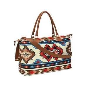 Heavy Duty Weekender Bag for Women | Tear-Resistant Foldable Travel Duffle | Large Capacity Carry On Bag for Hospital & Gym | Durable Gift for StylishWomen Thanksgiving,Christmas,New Year with Reinforced Straps