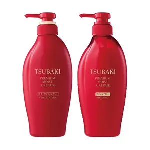 FineToday Tsubaki Silk Shampoo and Conditioner Set 450ml*2 High Moisture Repair with Lee Sung Kyung