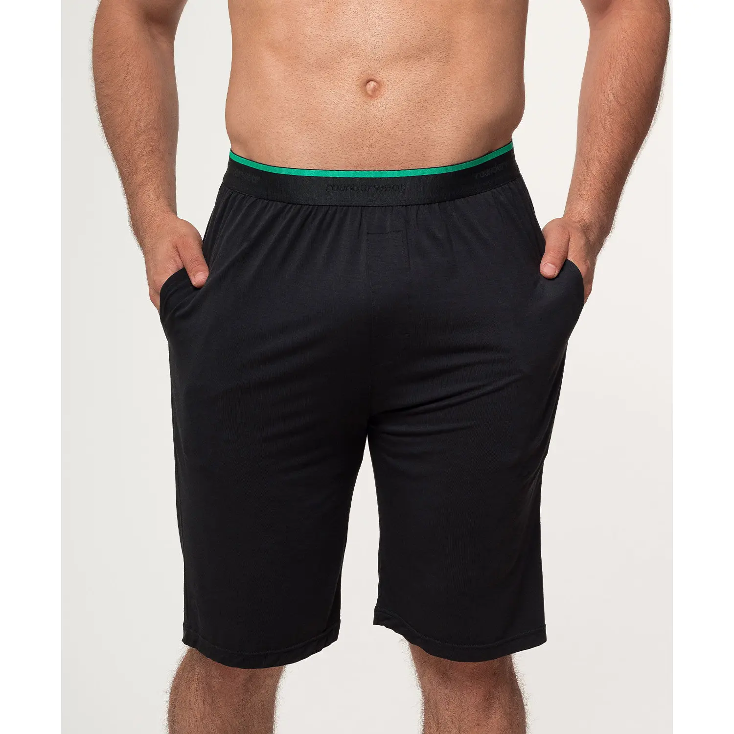 ROUNDERBUM Bamboo Homewear Shorts - Comfortable Casual Wear for Everyday Use