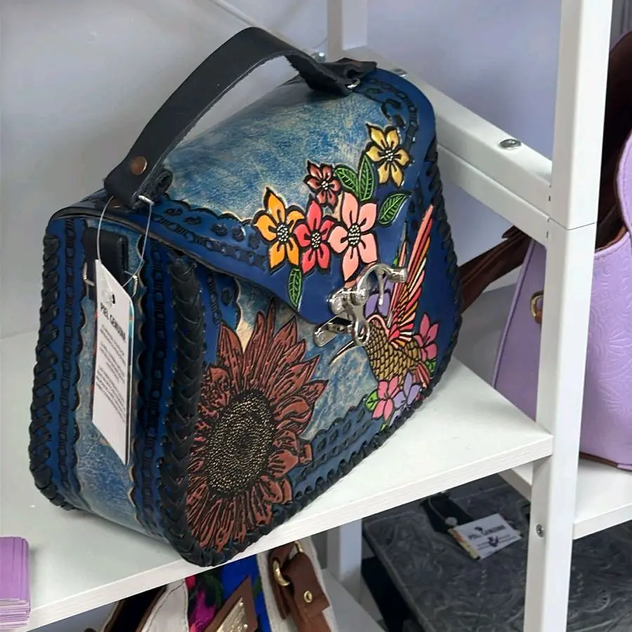 bolsas de piel mexicanas