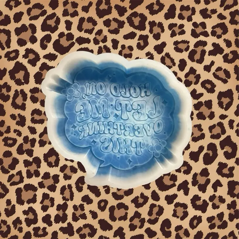 Overthink This Freshie Mold