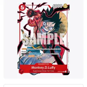 3rd Anniversary Monkey D. Luffy Promo