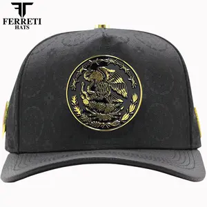 FERRETI HATS PREMIUM FT163 Escudo Mexico Baseball Cap For Men