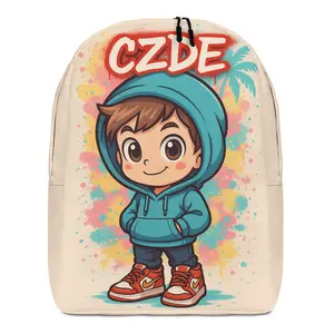 Backpack-"Street Hero Vibes – CZDE Power Backpack"