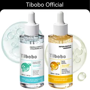 [Tibobo Official]Hyaluronic Acid Hydration Serum, Peptide Propolis Complex, Anti Aging Facial Serum,Deep Moisturizing & Hydrating, Suitable For All Skin Types Daily Intensive
