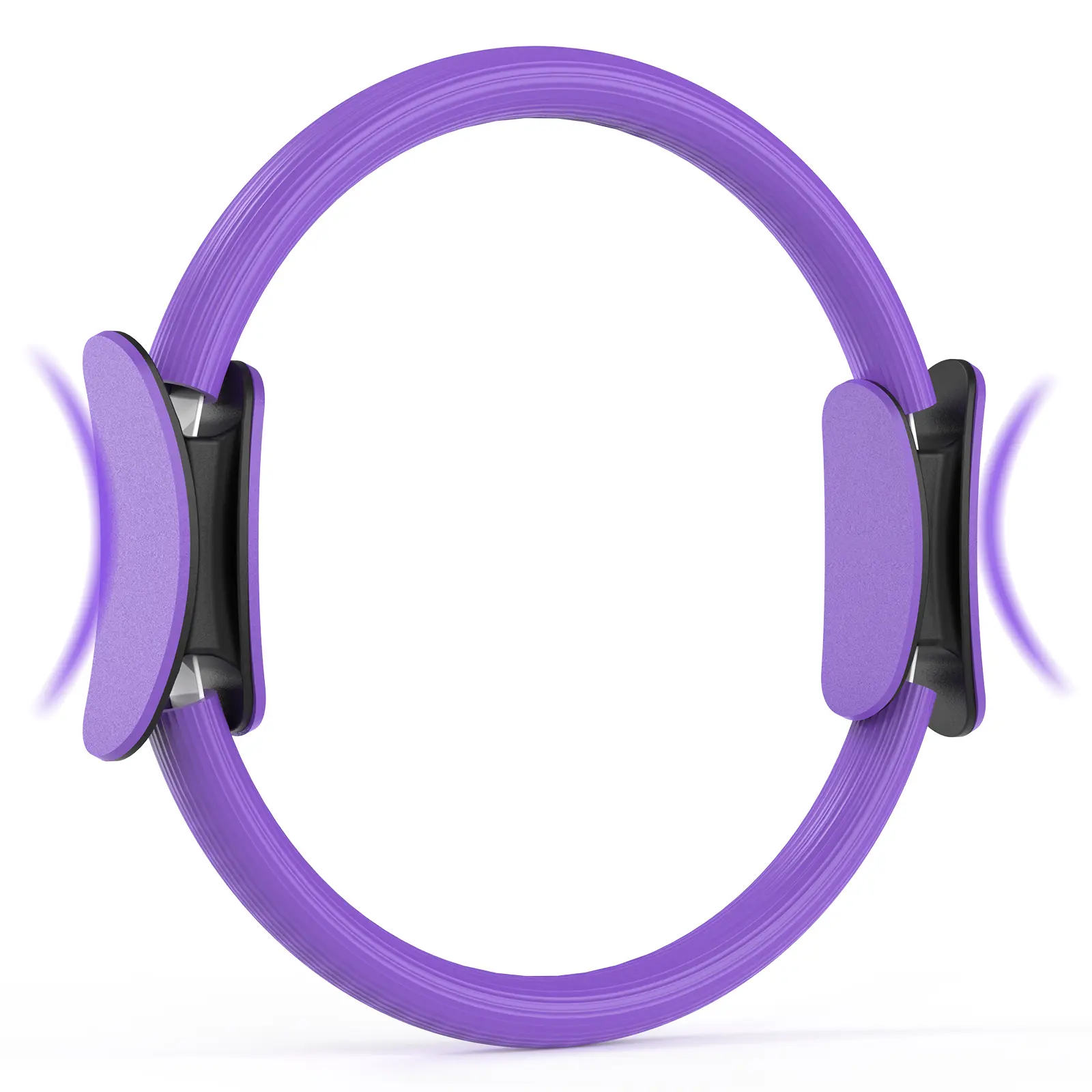 Pilates Ring - Home Pilates Equipment with 100% Imported Foam Padded Grips, Ring-Shape Home Workout Essential for Full Body Fitness and Muscle Strengthening, Versatile Stretching Gear for Fitness Enthusiasts