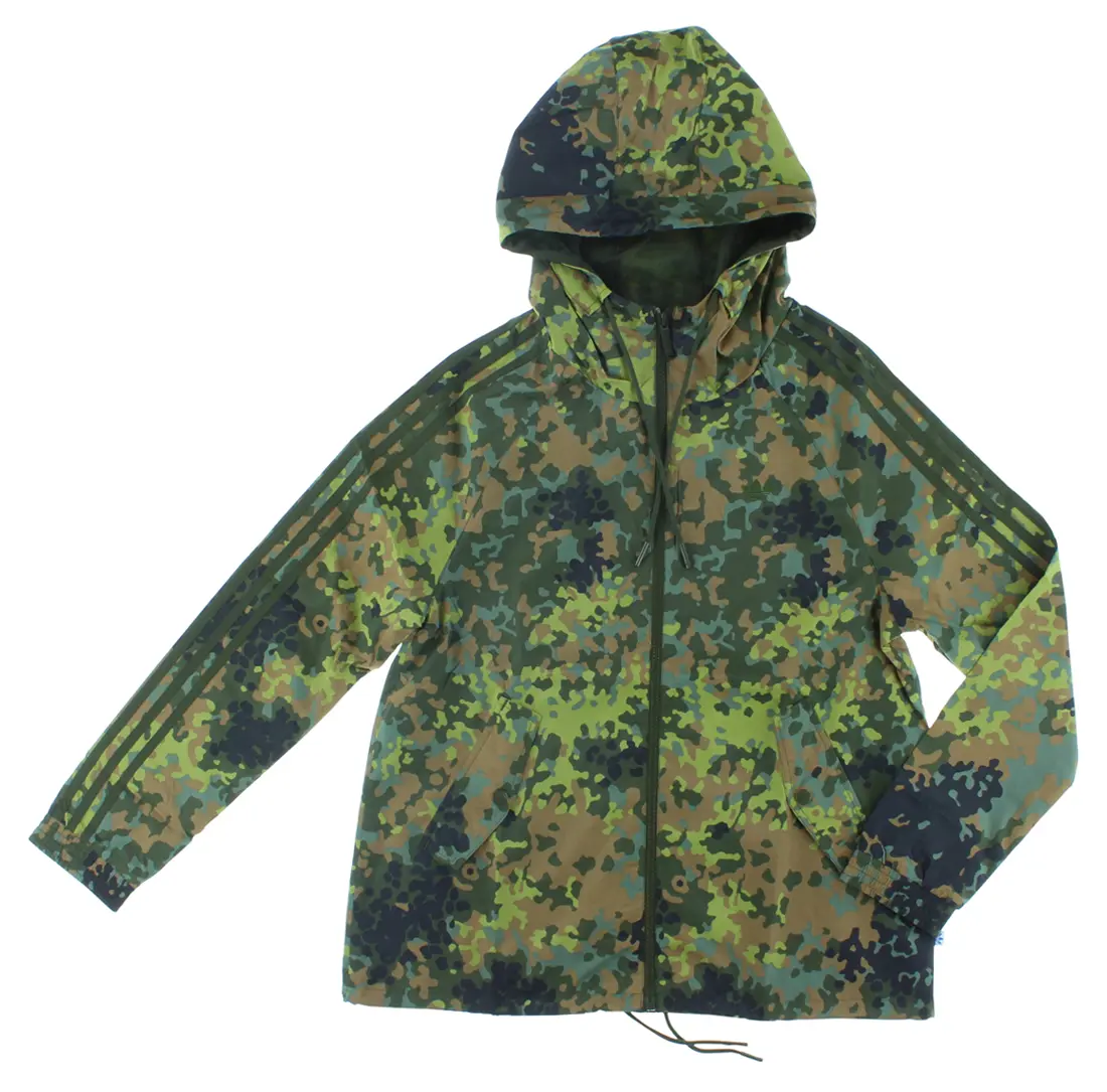 Adidas Camo Wb Mens Jackets, Camouflage, Sporty Jackets & Coats