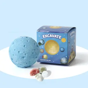 Kids Planet Gem Digging Toy, Educational Space Toy, Visual Learning Tools, Random Planetary Stone, Archaeology DIY Excavation Kit, Boys Girls Gift