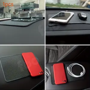 Non-Slip Sticker for Car Dashboard, Phone, and Keys, Magic Adhesive Pad, 200mm X 130mm, Easy to Apply, Durable Grip