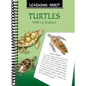 Learning About Turtles (Dover Little Activity Books: Animals)