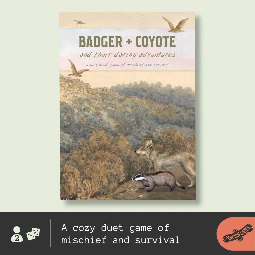 Badger & Coyote