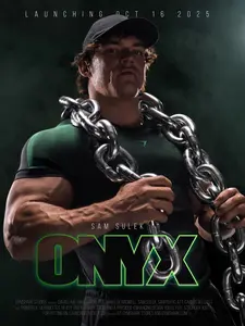 ONYX Men's Pro Fit Tee - 4D Stretch Muscle Sculpt Seamless Gym Shirt for Enhanced Performance & Comfort