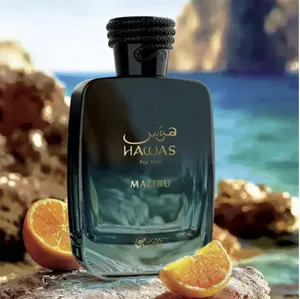 RASASI Hawas Malibu 3.4oz EDP Spray for Men - Aromatic Fragrance