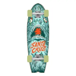 8.81in Dead Shark Santa Cruz Shark Skate Cruiser