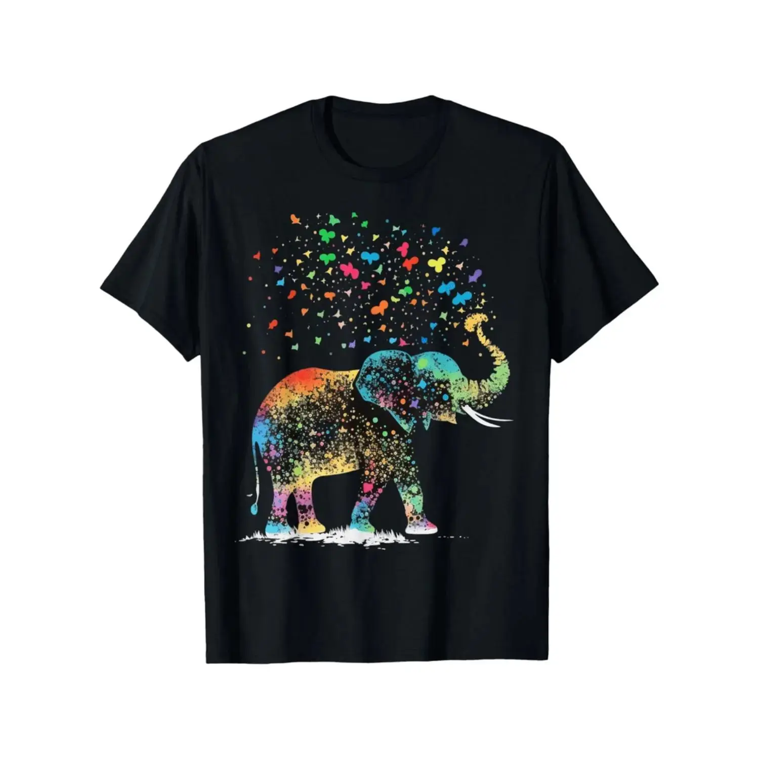Golf Gift T-Shirt For Men And Women Adorable Elephant Lover Graphic Tee For Men And Women Perfect For Outdoor Activities