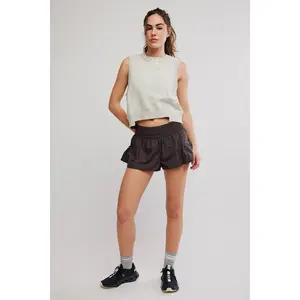 FP Movement GET YOUR FLIRT ON SHORT / CHOCOLATE