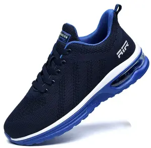 Womens Air Running Shoes Walking Shoes Lightweight Sneakers Air Cushion Tennis Shoes for Gym Workout Sports
